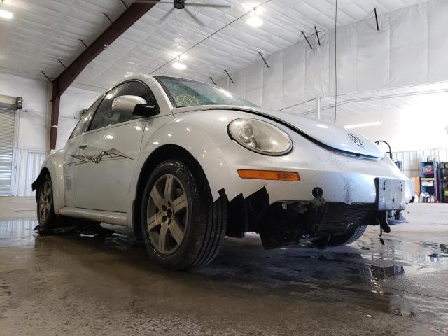 3VWRR31C96M412136 - 2006 VOLKSWAGEN NEW BEETLE SILVER photo 9