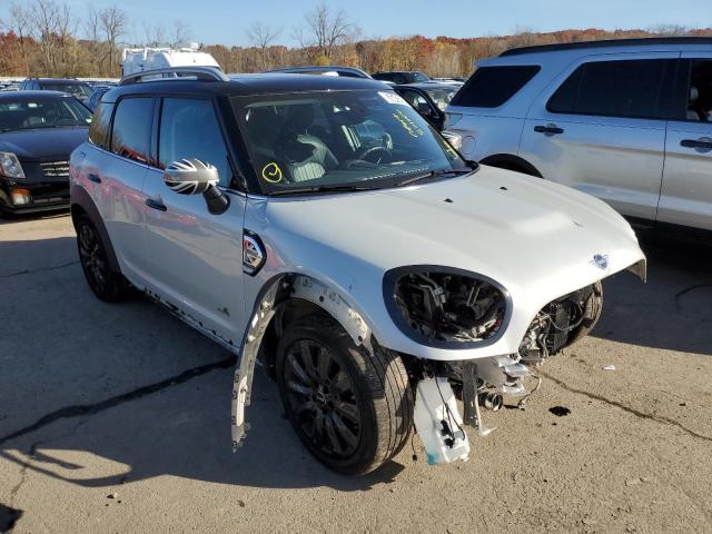 WMZ83BR05M3N21437 - 2021 MINI COOPER S C WHITE photo 1