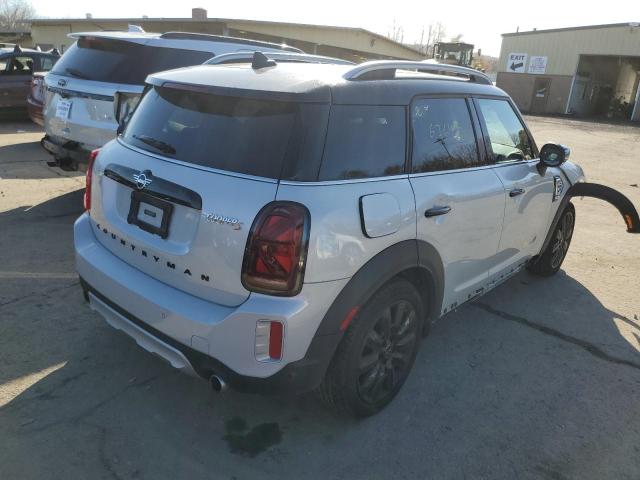 WMZ83BR05M3N21437 - 2021 MINI COOPER S C WHITE photo 4