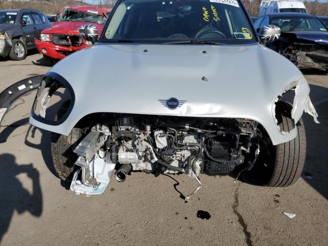 WMZ83BR05M3N21437 - 2021 MINI COOPER S C WHITE photo 9