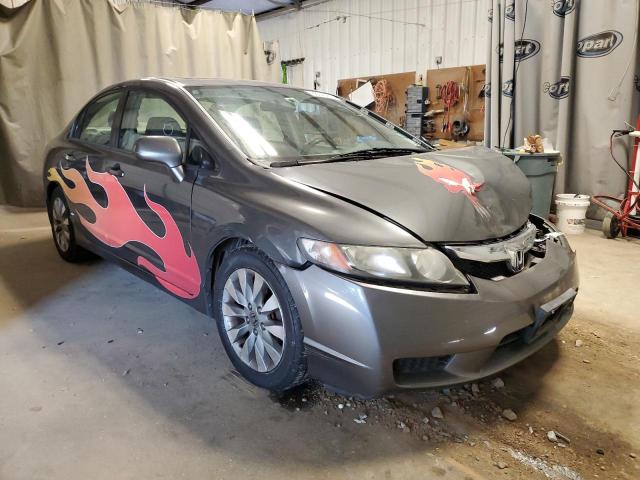 2HGFA1F91BH525636 - 2011 HONDA CIVIC EXL Grafitowy zdjęcie 1