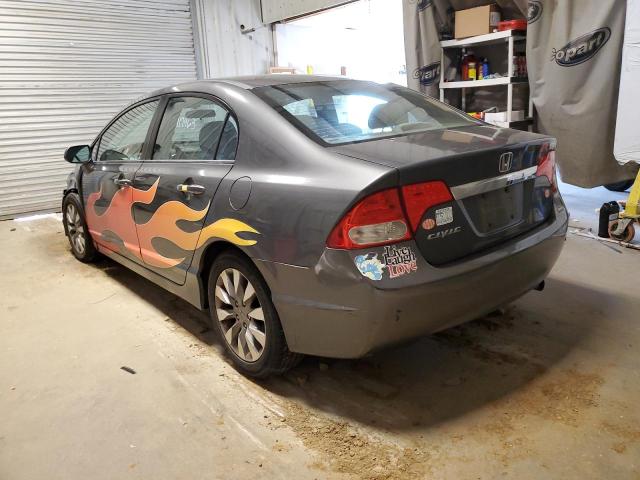 2HGFA1F91BH525636 - 2011 HONDA CIVIC EXL Grafitowy zdjęcie 3
