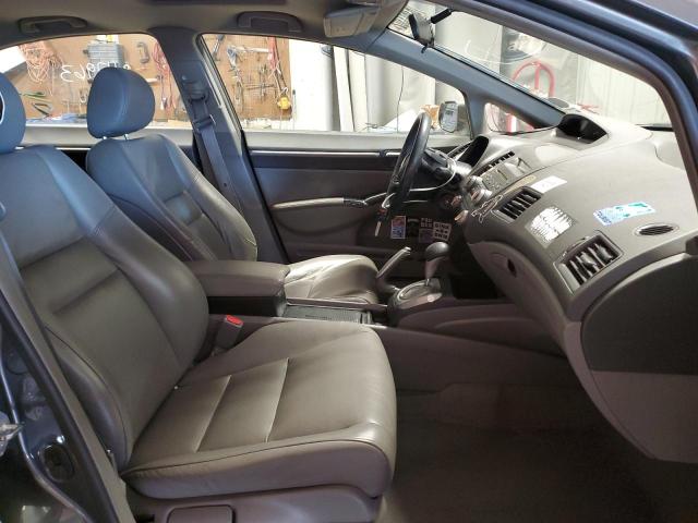 2HGFA1F91BH525636 - 2011 HONDA CIVIC EXL Grafitowy zdjęcie 5