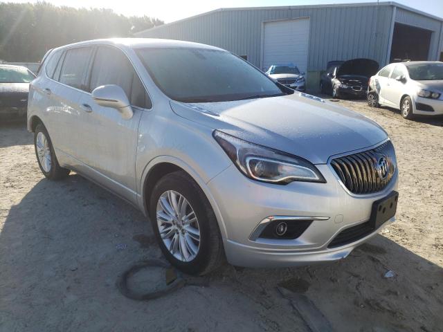 LRBFXASA6HD046517 - 2017 BUICK ENVISION P SILVER photo 1