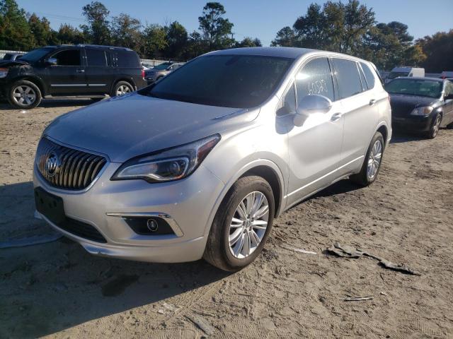 LRBFXASA6HD046517 - 2017 BUICK ENVISION P SILVER photo 2