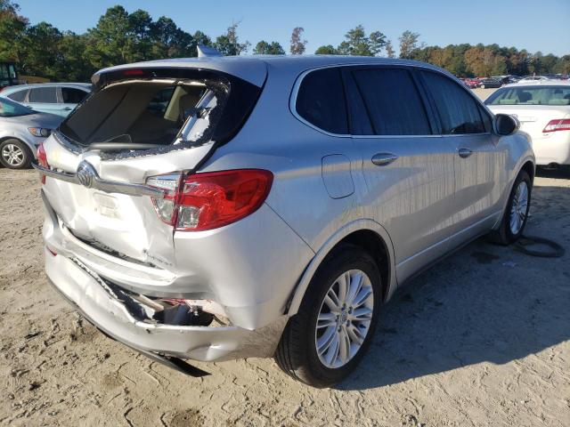 LRBFXASA6HD046517 - 2017 BUICK ENVISION P SILVER photo 4