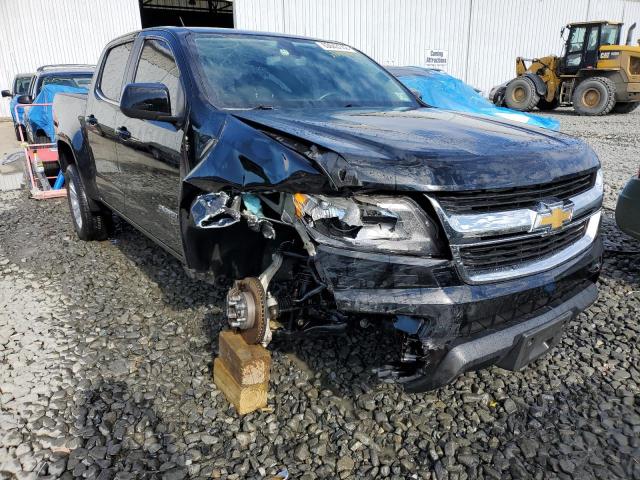 1GCGTCEN8J1123259 - 2018 CHEVROLET COLORADO L BLACK photo 1