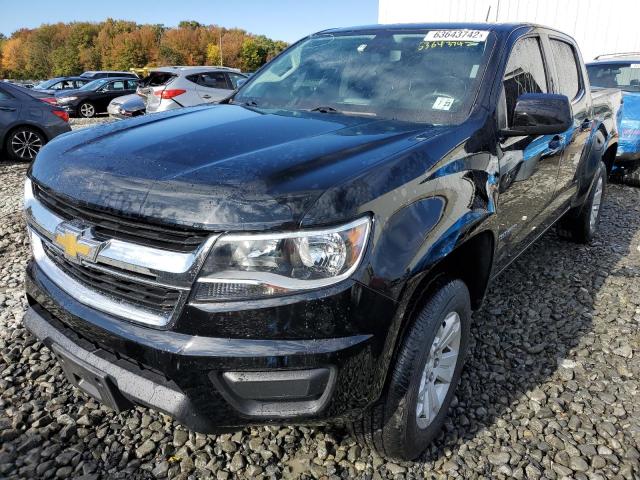 1GCGTCEN8J1123259 - 2018 CHEVROLET COLORADO L BLACK photo 2
