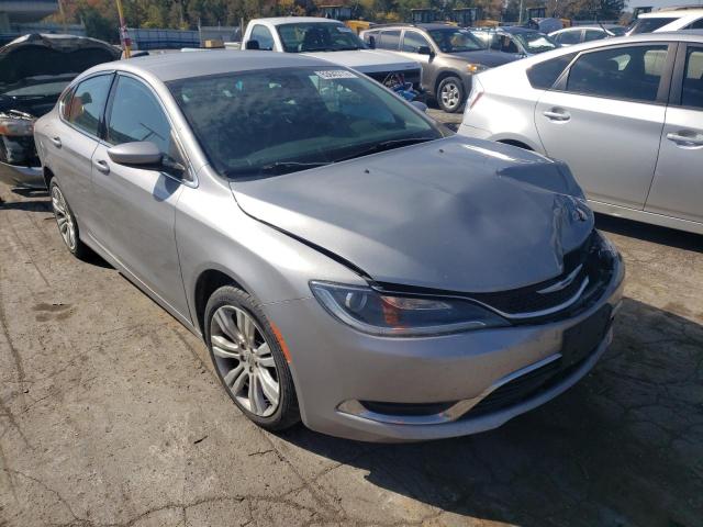 1C3CCCAB5FN615309 - 2015 CHRYSLER 200 LIMITE GRAY photo 1