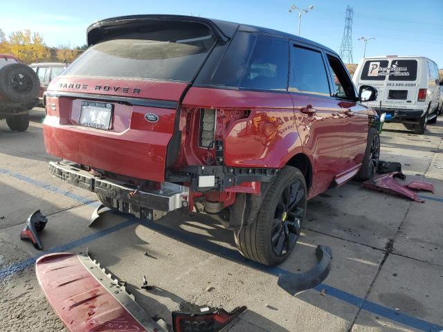 SALWS2RU3MA757134 - 2021 LAND ROVER RANGE ROVE RED photo 4