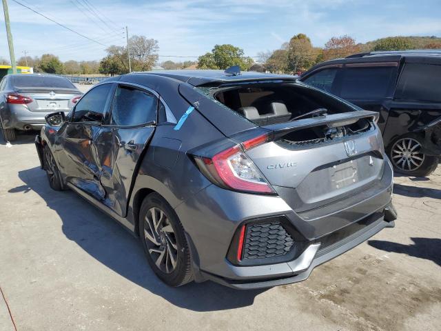 SHHFK7H78HU221551 - 2017 HONDA CIVIC EXL فحمي صورة 3