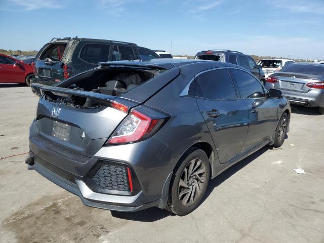 SHHFK7H78HU221551 - 2017 HONDA CIVIC EXL فحمي صورة 4