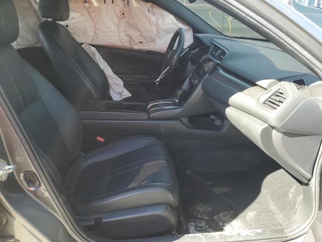 SHHFK7H78HU221551 - 2017 HONDA CIVIC EXL فحمي صورة 5