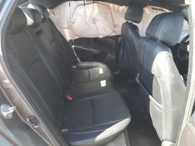 SHHFK7H78HU221551 - 2017 HONDA CIVIC EXL فحمي صورة 6