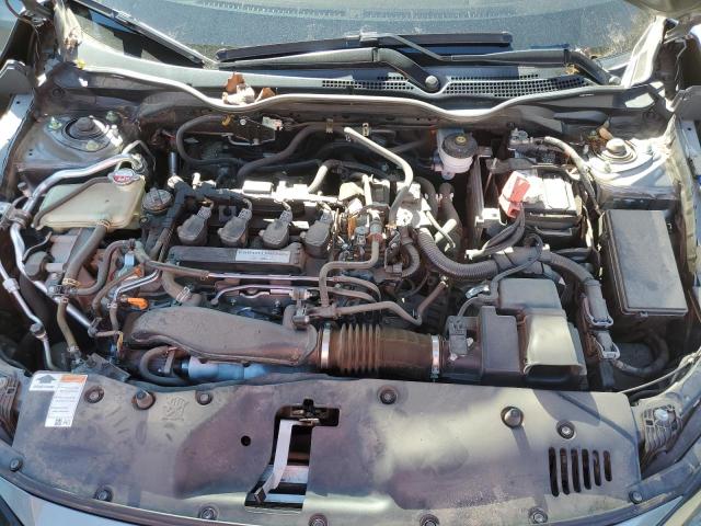 SHHFK7H78HU221551 - 2017 HONDA CIVIC EXL فحمي صورة 7