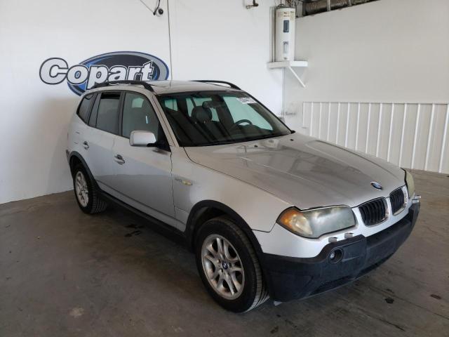 WBXPA73404WC43674 - 2004 BMW X3 2.5I SILVER photo 1