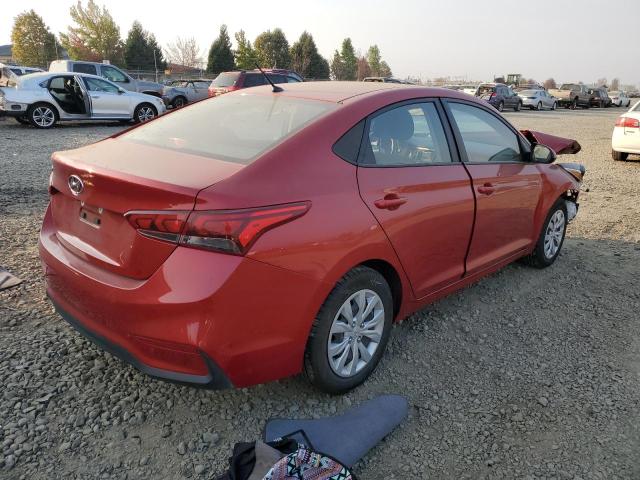 3KPC24A3XKE059980 - 2019 HYUNDAI ACCENT RED photo 4