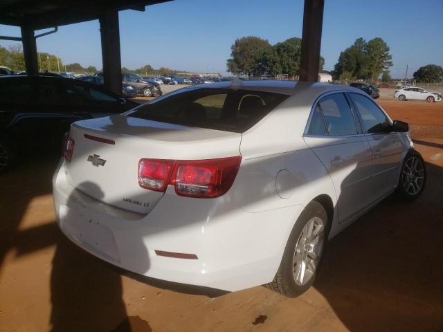 1G11C5SL4EF245705 - 2014 CHEVROLET MALIBU 1LT თეთრი ფოტო 4