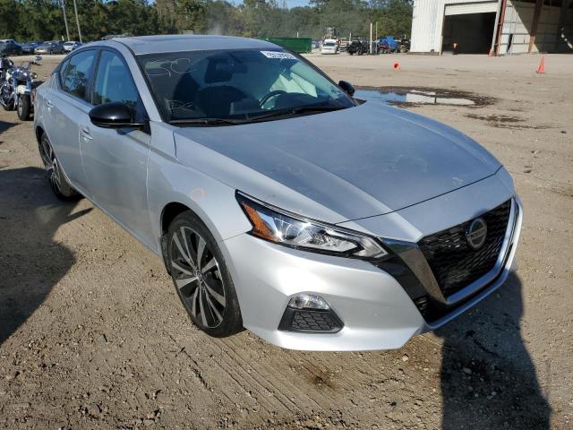 1N4BL4CVXKN304429 - 2019 NISSAN ALTIMA SR SILVER photo 1