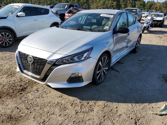 1N4BL4CVXKN304429 - 2019 NISSAN ALTIMA SR SILVER photo 2