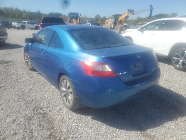 2HGFG12979H532802 - 2009 HONDA CIVIC EXL 蓝色 照片 3