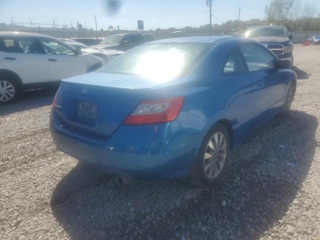 2HGFG12979H532802 - 2009 HONDA CIVIC EXL 蓝色 照片 4