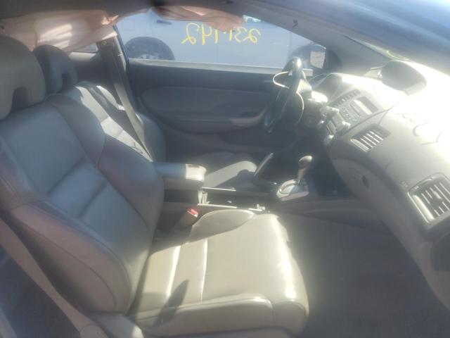 2HGFG12979H532802 - 2009 HONDA CIVIC EXL 蓝色 照片 5