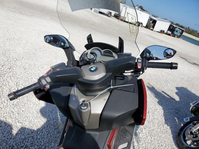 WB1013409DZC94637 - 2013 BMW C650 GT BURGUNDY photo 5