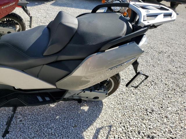 WB1013400DZC94607 - 2013 BMW C650 GT GRAY photo 7