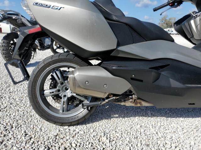 WB1013400DZC94607 - 2013 BMW C650 GT GRAY photo 9