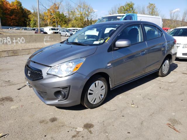 ML32F3FJ1LHF13357 - 2020 MITSUBISHI MIRAGE G4 GRAY photo 2