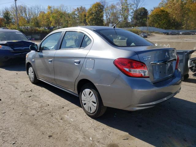 ML32F3FJ1LHF13357 - 2020 MITSUBISHI MIRAGE G4 GRAY photo 3