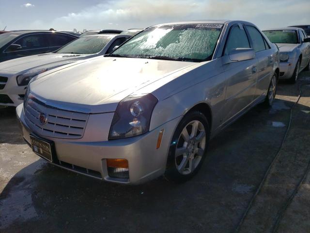 1G6DP577060167001 - 2006 CADILLAC CTS HI FEA SILVER photo 2