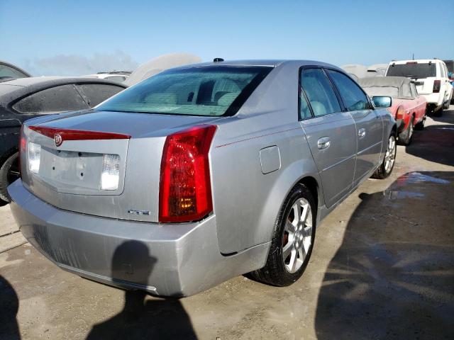 1G6DP577060167001 - 2006 CADILLAC CTS HI FEA SILVER photo 4