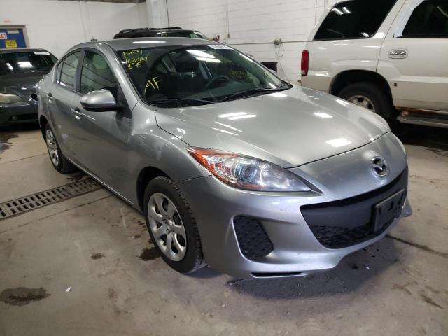 JM1BL1U75D1845293 - 2013 MAZDA 3 I  photo 1