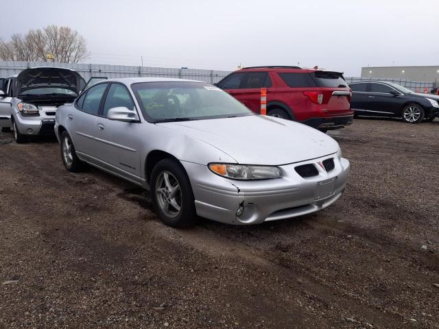1G2WK52J12F224504 - 2002 PONTIAC GRAND PRIX ვერცხლისფერი ფოტო 1