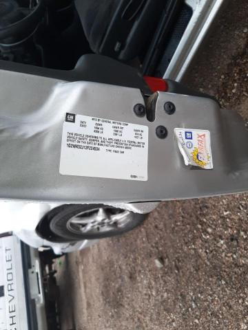 1G2WK52J12F224504 - 2002 PONTIAC GRAND PRIX ვერცხლისფერი ფოტო 10