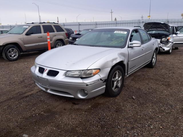 1G2WK52J12F224504 - 2002 PONTIAC GRAND PRIX ვერცხლისფერი ფოტო 2