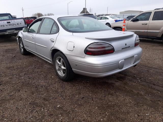 1G2WK52J12F224504 - 2002 PONTIAC GRAND PRIX ვერცხლისფერი ფოტო 3