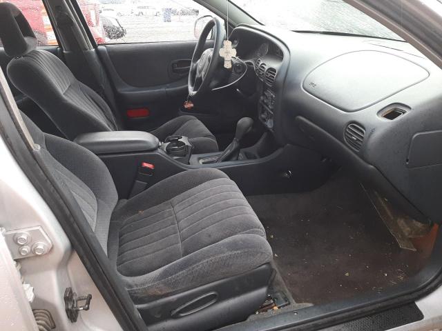 1G2WK52J12F224504 - 2002 PONTIAC GRAND PRIX ვერცხლისფერი ფოტო 5