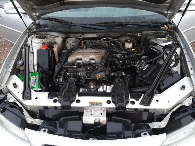 1G2WK52J12F224504 - 2002 PONTIAC GRAND PRIX ვერცხლისფერი ფოტო 7