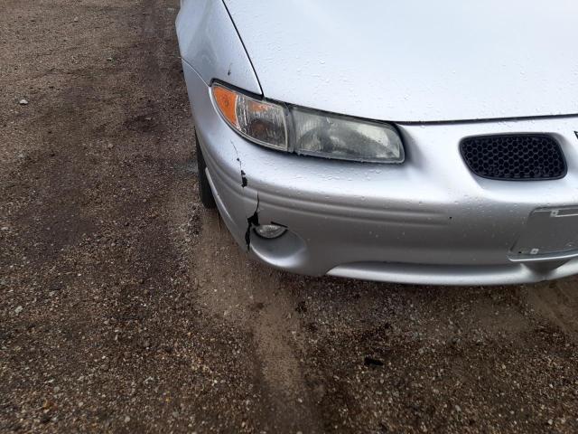 1G2WK52J12F224504 - 2002 PONTIAC GRAND PRIX ვერცხლისფერი ფოტო 9
