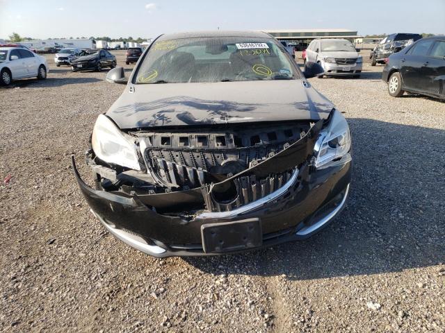 2G4GL5EX3H9123071 - 2017 BUICK REGAL SPOR BLACK photo 9