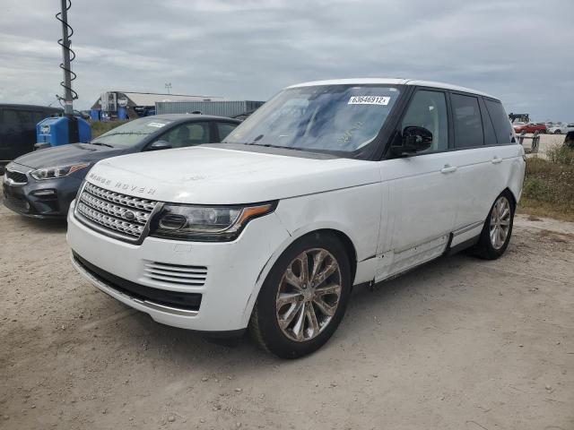 SALGS2FV3HA355265 - 2017 LAND ROVER RANGE ROVE WHITE photo 2