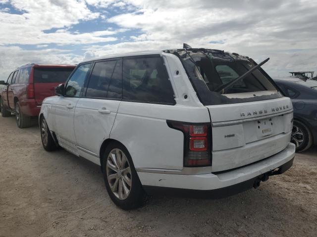 SALGS2FV3HA355265 - 2017 LAND ROVER RANGE ROVE WHITE photo 3