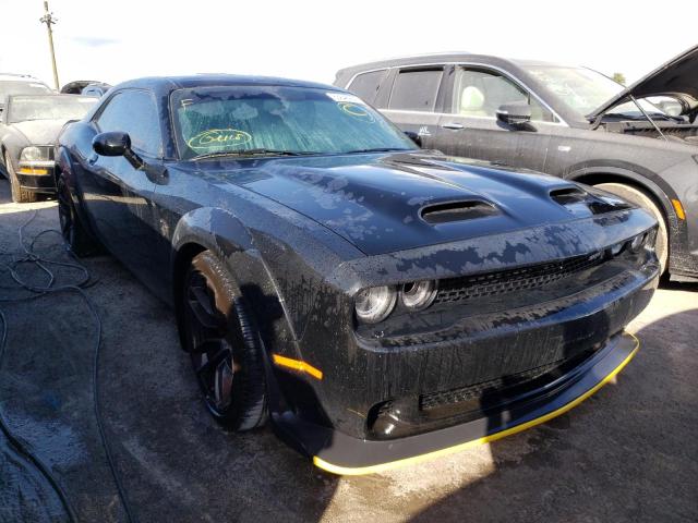 2C3CDZL99KH563373 - 2019 DODGE CHALLENGER BLACK photo 1