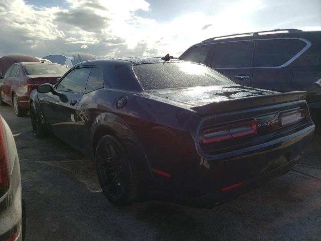 2C3CDZL99KH563373 - 2019 DODGE CHALLENGER BLACK photo 3