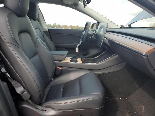 5YJYGDED6MF107840 - 2021 TESLA MODEL Y أزرق صورة 5