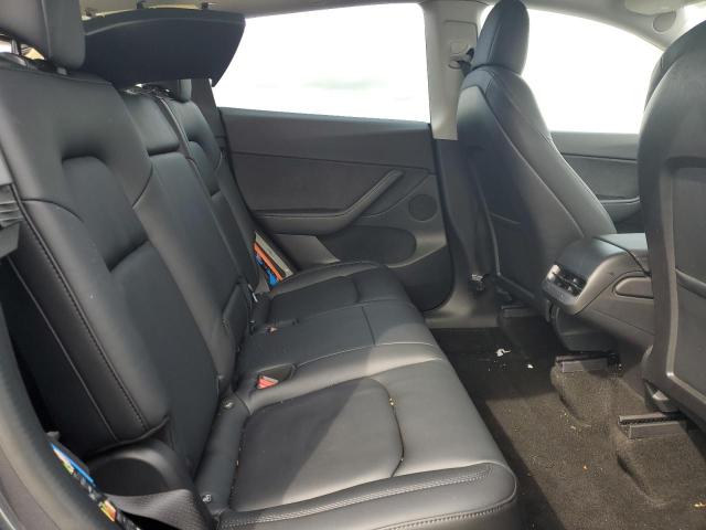 5YJYGDED6MF107840 - 2021 TESLA MODEL Y أزرق صورة 6