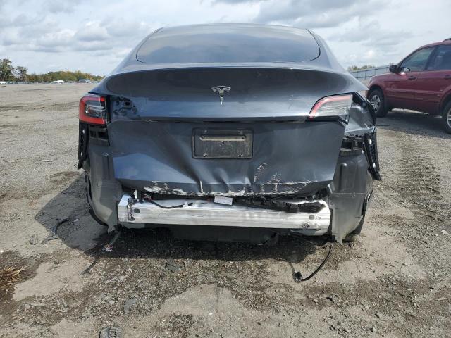 5YJYGDED6MF107840 - 2021 TESLA MODEL Y أزرق صورة 9